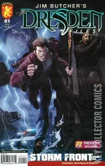 Cover for Dresden Files: Storm Front #1