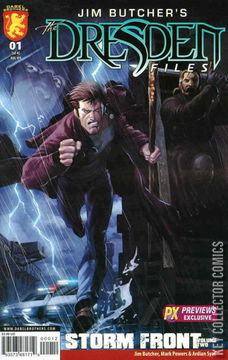 Variant Cover for Dresden Files: Storm Front #1