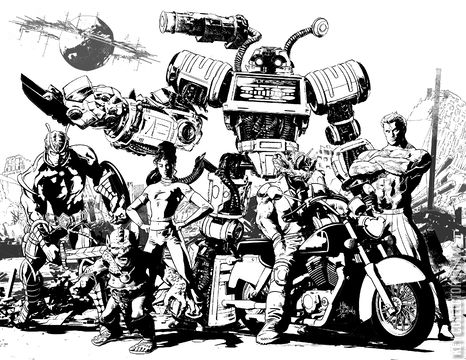 Variant Cover for Nacelleverse #0