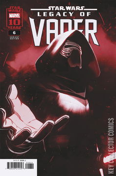 Variant Cover for Star Wars: Legacy of Vader #6