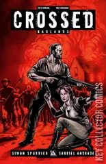 Variant Cover for Crossed: Badlands Annual #0