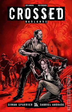 Variant Cover for Crossed: Badlands Annual #0