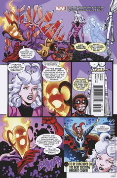 Variant Cover for Despicable Deadpool #295