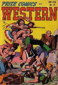 Prize Comics Western #91