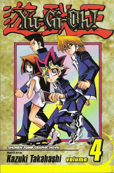 Cover art for Yu-Gi-Oh #4