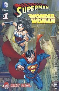 Superman / Wonder Woman Wendy's Kids Meal Special #1