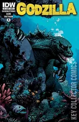 Cover for Godzilla #2