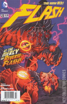 Variant Cover for Flash #23