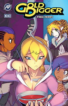 Variant Cover for Gold Digger #243