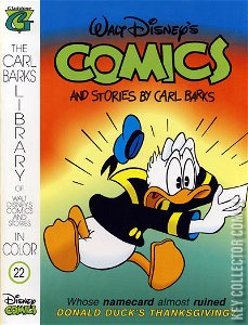 The Carl Barks Library of Walt Disney's Comics & Stories in Color #22