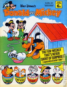 Donald & Mickey #160