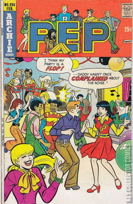 Pep Comics