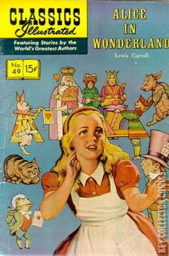 Variant Cover for Classics Illustrated #49 [HRN 155]