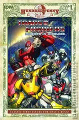 Variant Cover for Transformers: Robots In Disguise #1