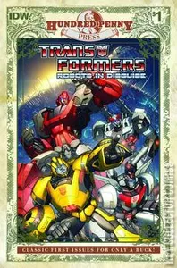 Transformers: Robots In Disguise #1