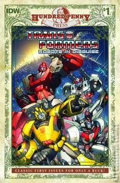 Variant Cover for Transformers: Robots In Disguise #1