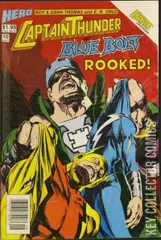 Cover for Captain Thunder & Blue Bolt #10