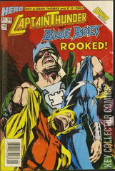 Variant Cover for Captain Thunder & Blue Bolt #10