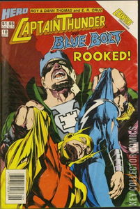 Captain Thunder & Blue Bolt #10 