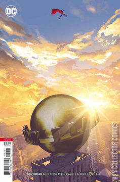Variant Cover for Superman #4