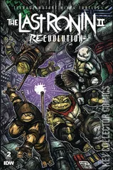 Variant Cover for Teenage Mutant Ninja Turtles: The Last Ronin II - ReEvolution #2