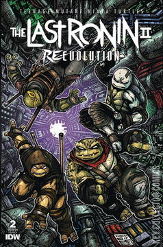 Variant Cover for Teenage Mutant Ninja Turtles: The Last Ronin II - ReEvolution #2