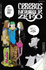 Cerebus the Aardvark #0