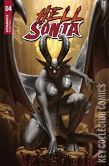 Cover for Hell Sonja #4