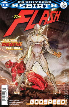 Variant Cover for Flash #6