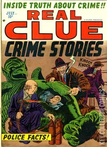 Real Clue Crime Stories #5