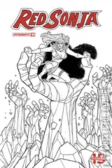 Variant Cover for Red Sonja #9