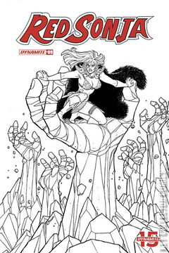 Variant Cover for Red Sonja #9