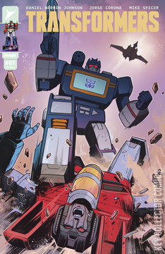 Variant Cover for Transformers #7