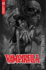 Variant Cover for Vampirella #22