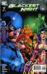 Cover for Blackest Night #7