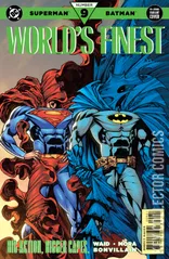 Variant Cover for Batman / Superman: World's Finest #9