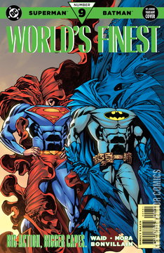 Variant Cover for Batman / Superman: World's Finest #9