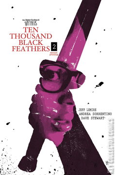 Variant Cover for The Bone Orchard: Mythos - Ten Thousand Black Feathers #2