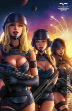 Variant Cover for Robyn Hood: Home Sweet Home #1