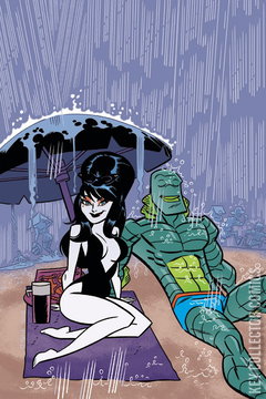 Variant Cover for Elvira: The Shape of Elvira #3