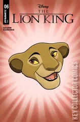 Variant Cover for The Lion King #6