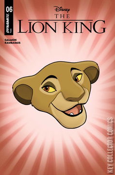 Variant Cover for The Lion King #6