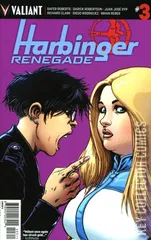 Cover for Harbinger: Renegade #3