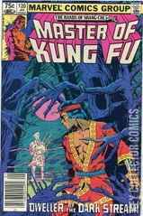 Variant Cover for Master of Kung Fu #120