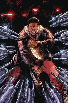 Variant Cover for Battlestar Galactica: Twilight Command #5