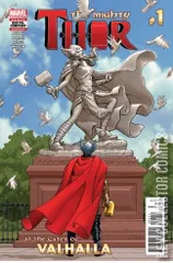 Cover for Mighty Thor: At The Gates of Valhalla #1