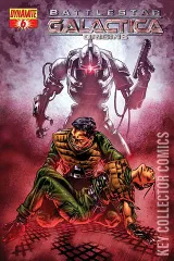 Variant Cover for Battlestar Galactica: Origins #6