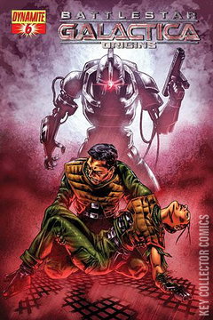 Variant Cover for Battlestar Galactica: Origins #6