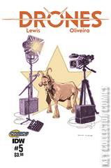 Variant Cover for Drones #5