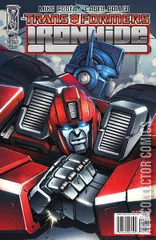 Cover for Transformers: Ironhide #1